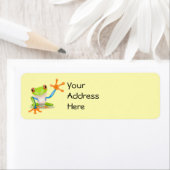 カエル住所 シール (インサイチュ)