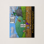 カエル使い 8"x10" 110ピース パズル (縦)