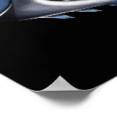 カエル侍忍者乗りサメ ポスター (角)