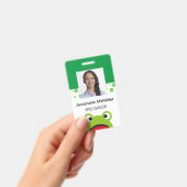 カエル先生幼稚園 バッジ (手持ち)