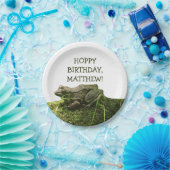 カエル写真パーソナライズされたパーティー ペーパープレート (パーティー)