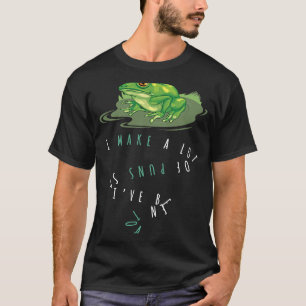 カエル動物パン水陸両生のカエル私はヒキガエルされている Tシャツ