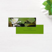 カエル及びスイリ自然ミニブックマーク (デスク)