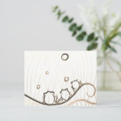 カエル合唱団 ポストカード (スタンド正面)