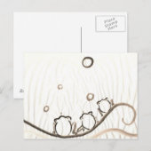 カエル合唱団 ポストカード (正面/裏面)