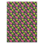 カエル名門私立校風のをテーマにしたパーティーテーブルクロス テーブルクロス (正面)