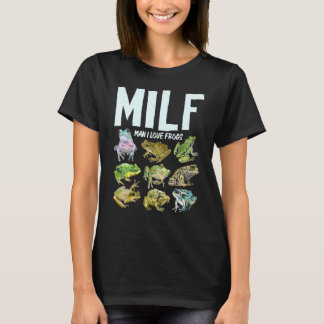 カエル大好きミルフマン Tシャツ