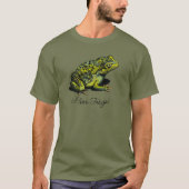 カエル大好き！Tシャツ Tシャツ (正面)
