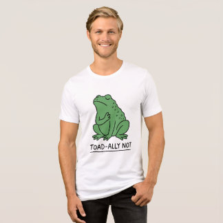カエル嫌いじゃないけどヒキガエル派 トライブレンドTシャツ