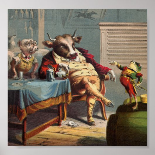 カエル将軍の戦争の物語 ポスター (正面)