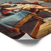 カエル将軍の戦争の物語 ポスター (角)