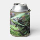 カエル居心地の良い 缶クーラー (缶正面)