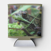 カエル居心地の良い 缶クーラー (正面)