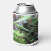 カエル居心地の良い 缶クーラー (缶裏面)
