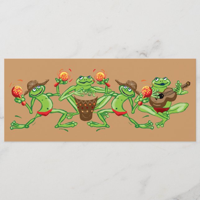 カエル帯 (正面)