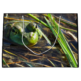 カエル抱き枕 ラージペーパーバッグ