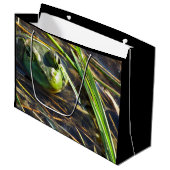 カエル抱き枕 ラージペーパーバッグ (正面アングル)