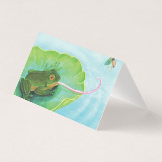 カエル捕りバグ (裏面)