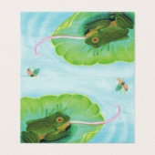 カエル捕りバグ (外部フラット)