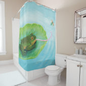 カエル捕りバグ シャワーカーテン (インサイチュ)