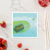 カエル捕りバグ スタンダードカクテルナプキン (インサイチュ)