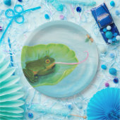 カエル捕りバグ ペーパープレート (パーティー)