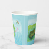 カエル捕りバグ 紙コップ (右)