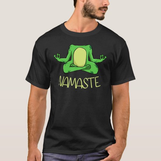 カエル捕獲ギギング Tシャツ (正面)