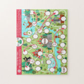 カエル救済のプリンスが城のゲームキッズにアクセス ジグソーパズル (縦)