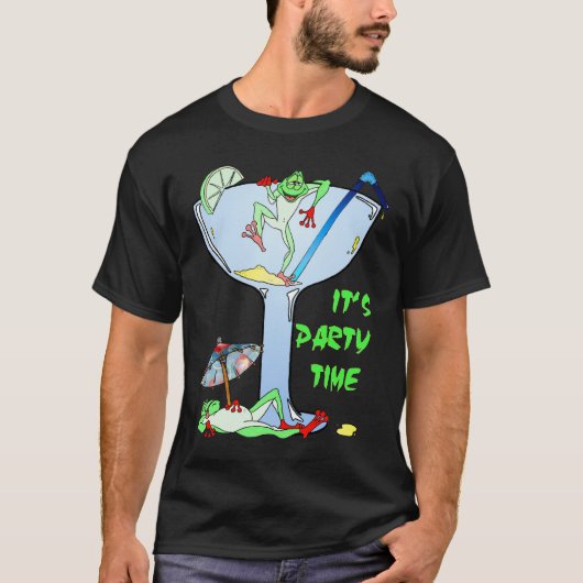 カエル有田 Tシャツ (正面)
