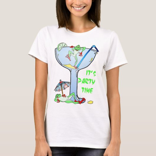 カエル有田 Tシャツ (正面)