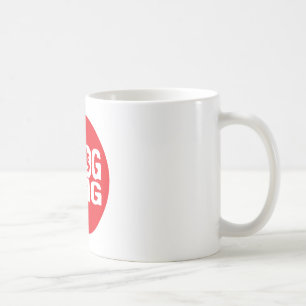 カエル柄 コーヒーマグカップ