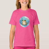 カエル泡 Tシャツ (正面)