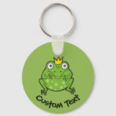 カエル漫画キーチェーン キーホルダー (正面)