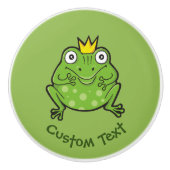 カエル漫画 セラミックノブ (正面)