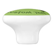 カエル漫画 セラミックノブ (側面)