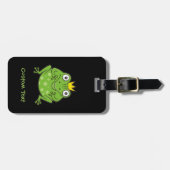 カエル漫画 ラゲッジタグ (正面横)