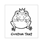 カエル漫画 ラバースタンプ (インプリント)