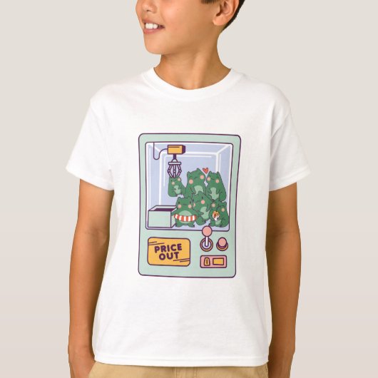 カエル爪機ゲーム Tシャツ (正面)