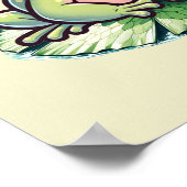 カエル王子と金の王冠のおとぎ話保育園部屋 ポスター (角)