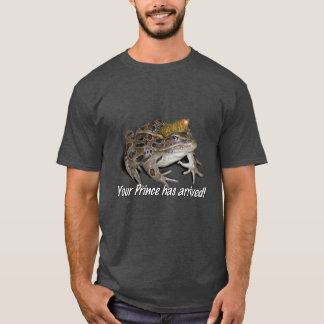 カエル王子 – 「あなたの王子が来た!」 Tシャツ
