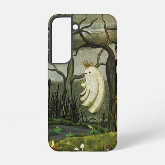 カエル王子 SAMSUNG GALAXYケース (裏面)
