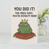 カエル王室のの承認 シーズンカード (スタンド正面)