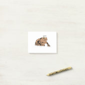 カエル王 ポストイット (デスク上)