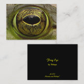 カエル目ATC 名刺 (正面/裏面)