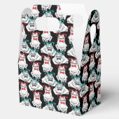 カエル眼鏡パターン フェイバーボックス (オープン)