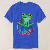 カエル碍子 Tシャツ (デザイン正面)