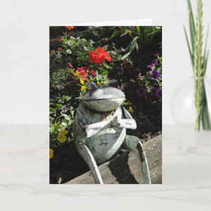 カエル祈の元気を カード