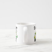 カエル科学の石 エスプレッソカップ (裏面)