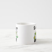 カエル科学の石 エスプレッソカップ (正面)